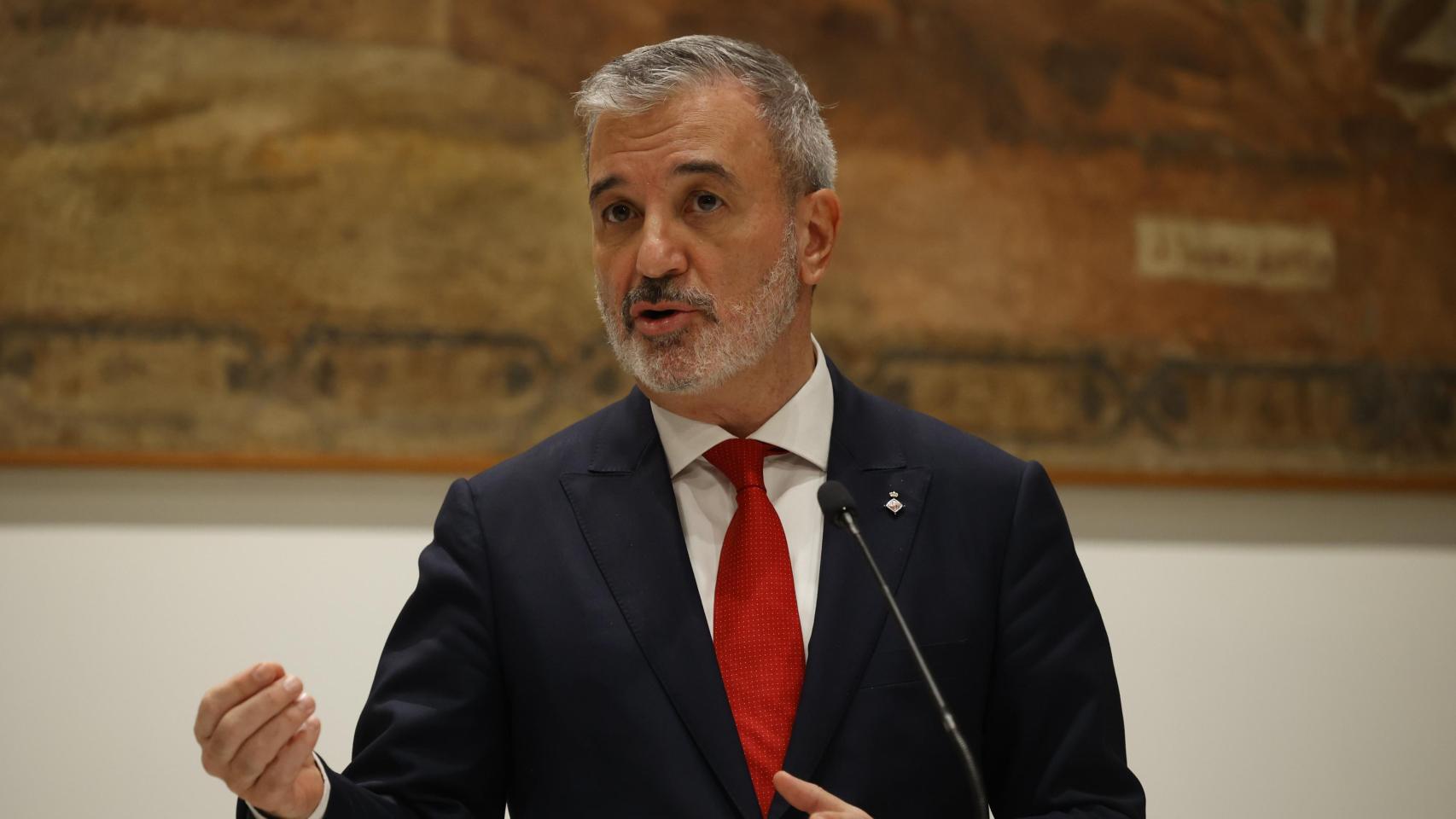 El alcalde de Barcelona, Jaume Collboni