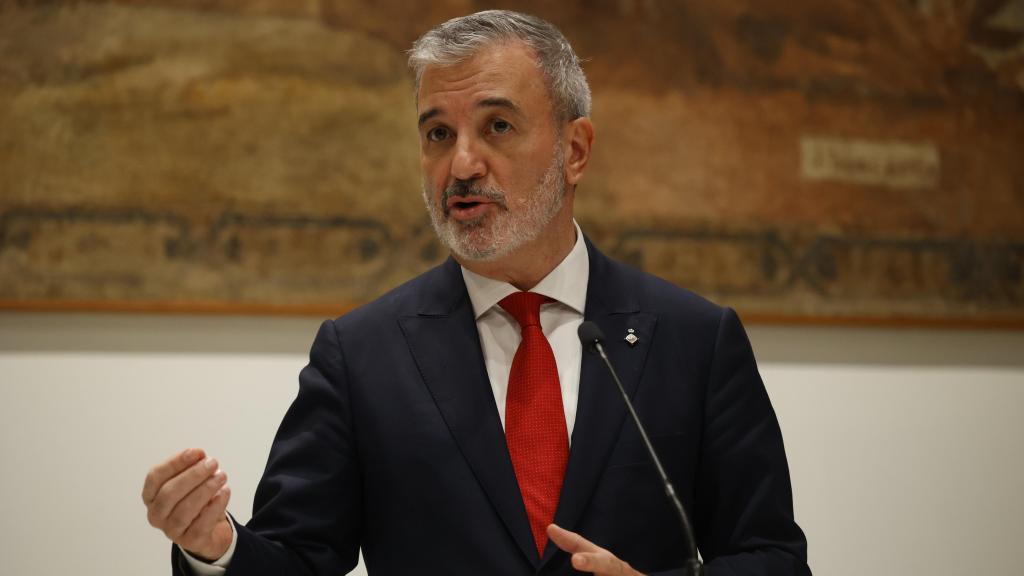 El alcalde de Barcelona, Jaume Collboni