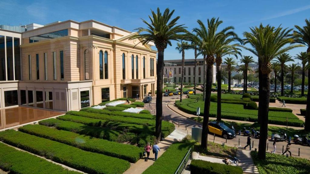 La clínica Teknon en Barcelona