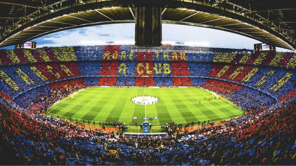 Camp Nou lleno