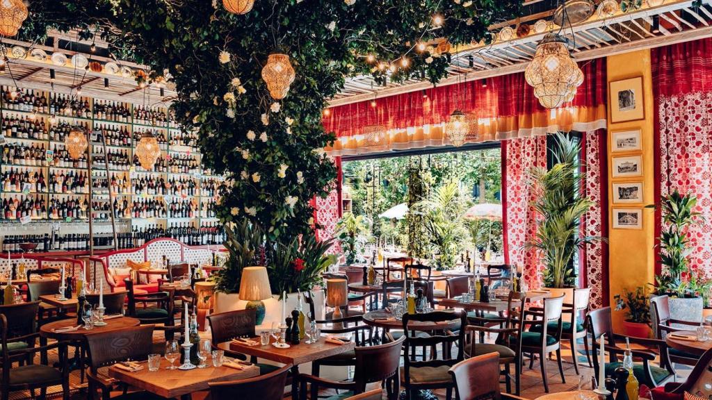 El restaurante Circolo Popolare de Londres.