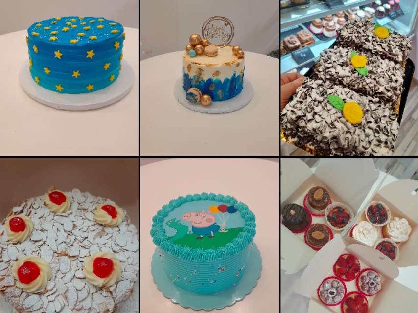 Captura del perfil de instagram de la pastisseria Dulciurile Crengutei, de Santa Coloma