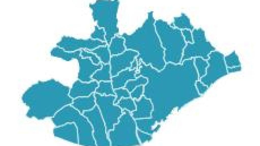 El Área Metropolitana de Barcelona.