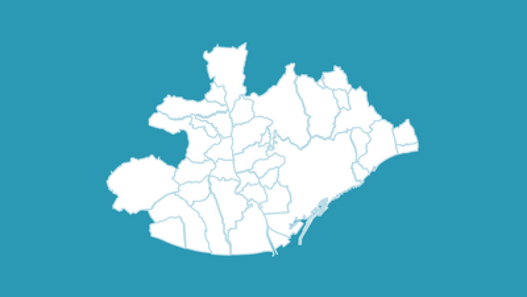 El Área Metropolitana de Barcelona.