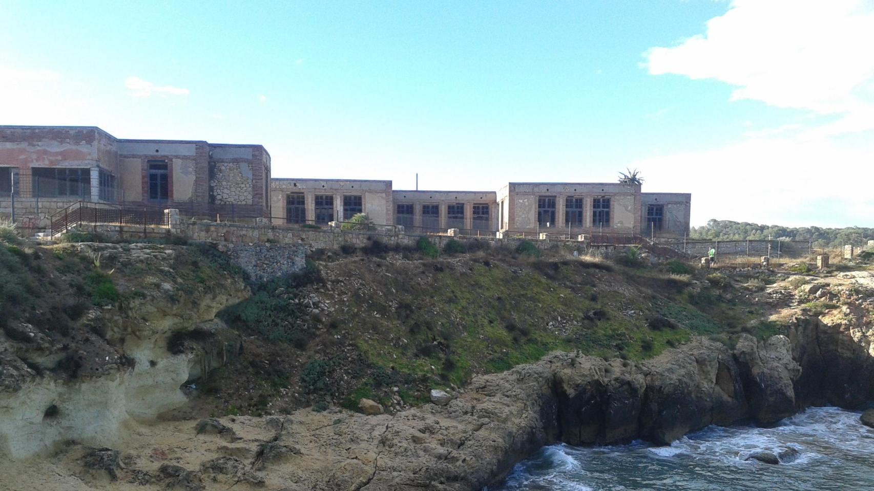 Un hospital olvidado y en ruinas, Preventorio de la Sabinosa