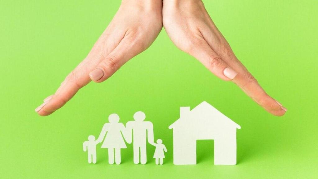 Familia y hogar protegido