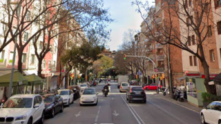 Buscan a un ciclista por arrollar a una anciana y darse a la fuga en Barcelona