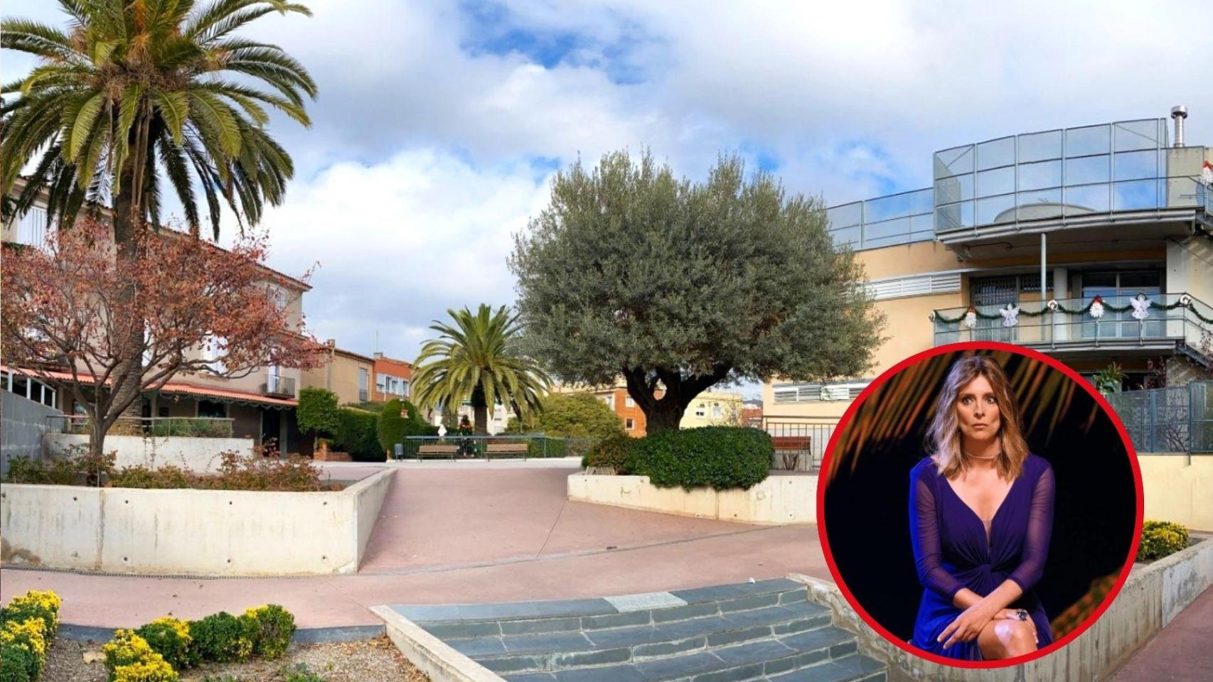 El colegio donde estudió Sandra Barneda