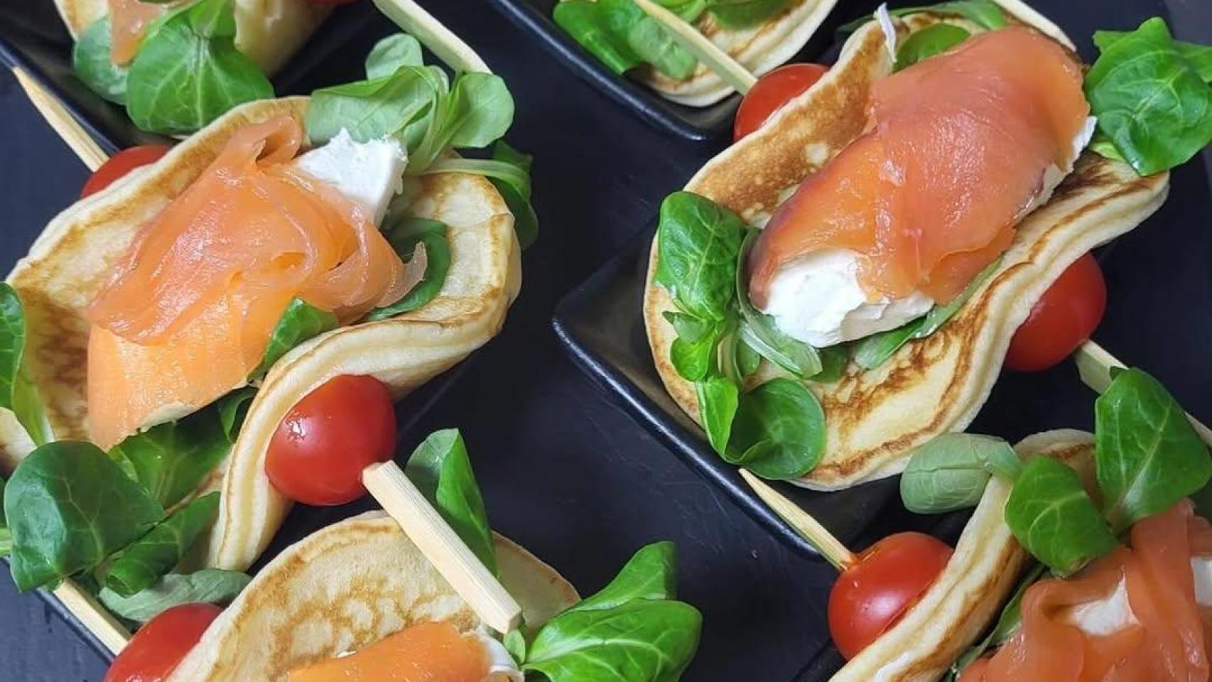 Tapas del Restaurante Xivarri