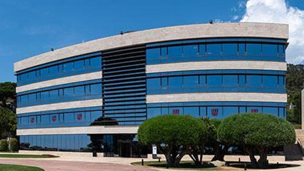 Exterior del IESE Business School de Barcelona