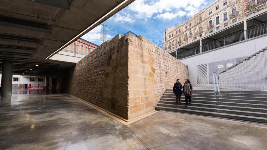 El Baluard Sant Antoni en Barcelona
