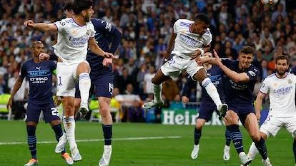 Rodrygo remonta la eliminatoria entre Real Madrid y Manchester City de Champions en 2022
