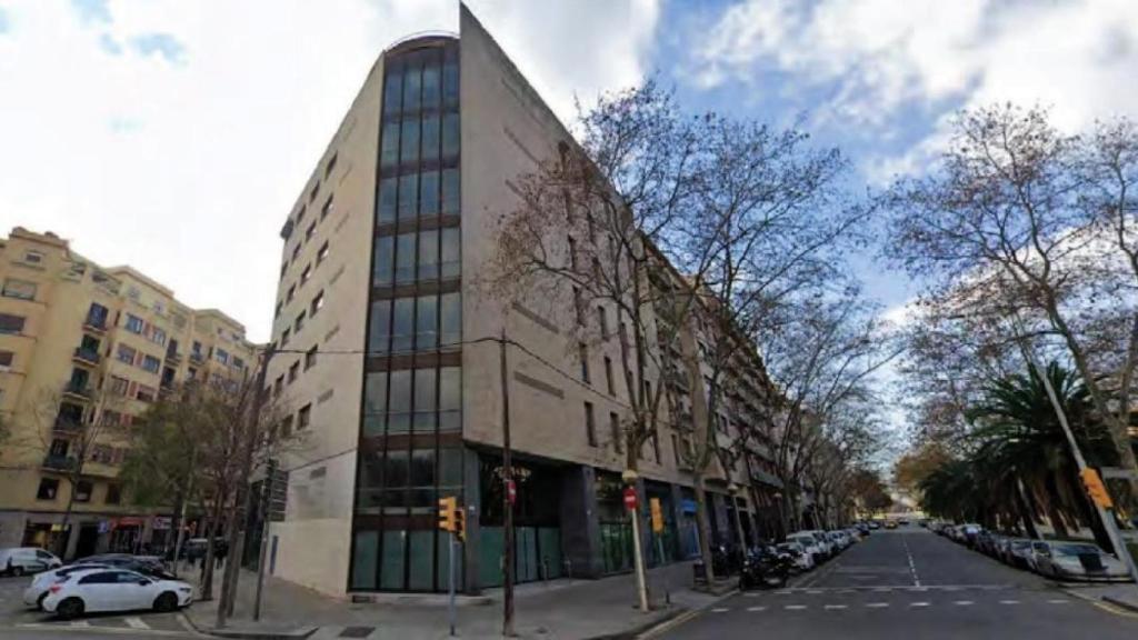 Vista actual del edificio