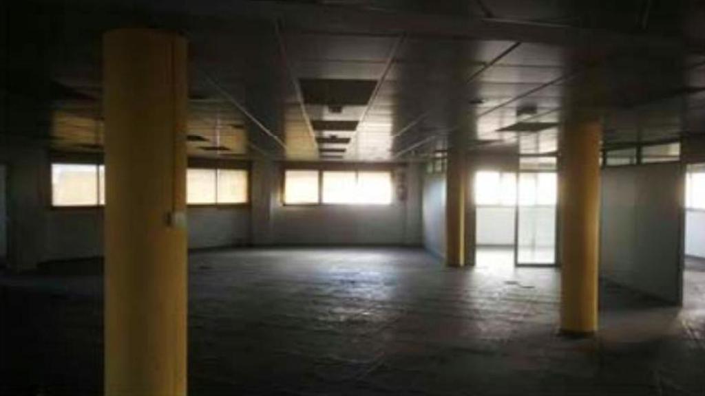 Interior actual del edificio