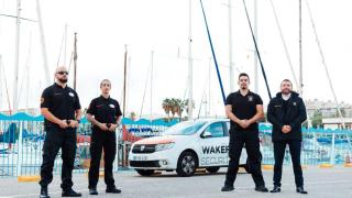 Personal de seguridad de Wakeful