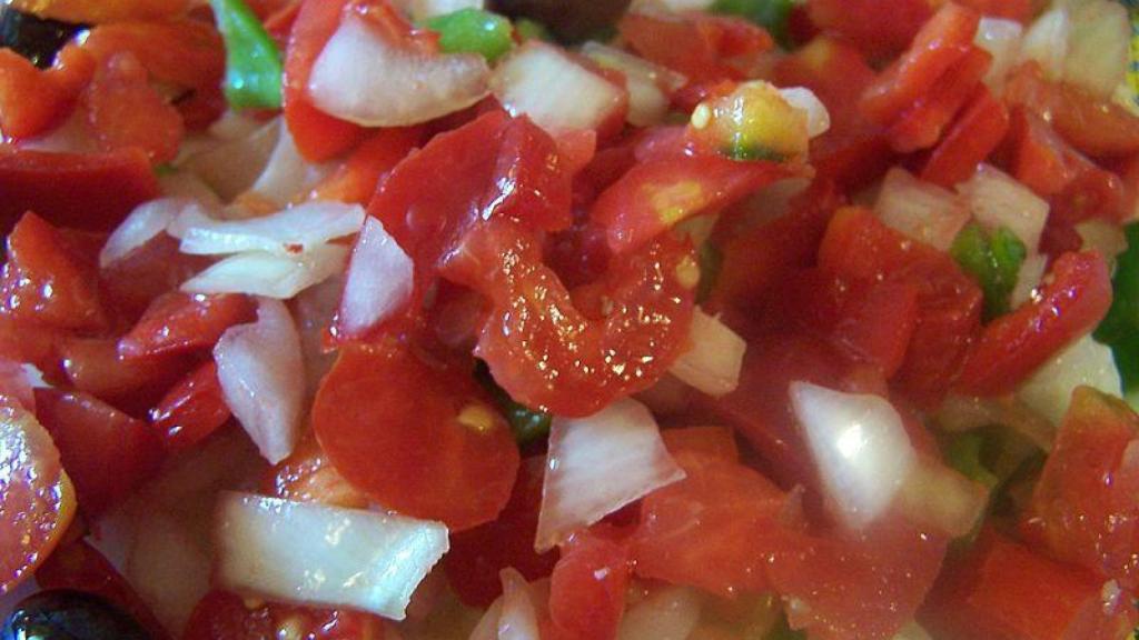 Esqueixada de bacallà