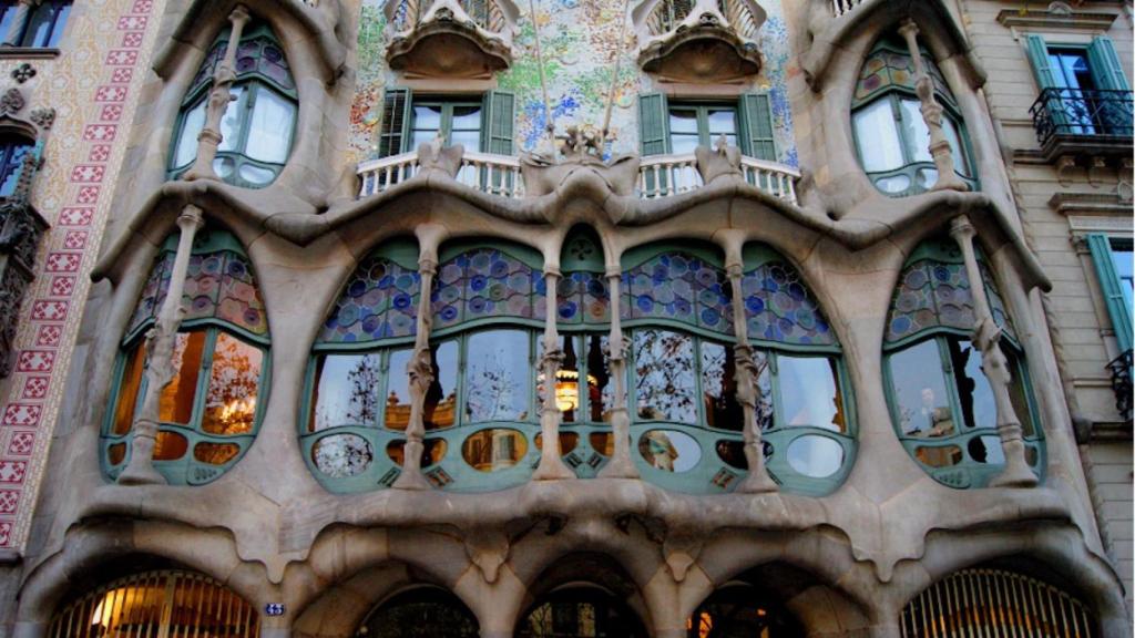 Fachada casa Batlló