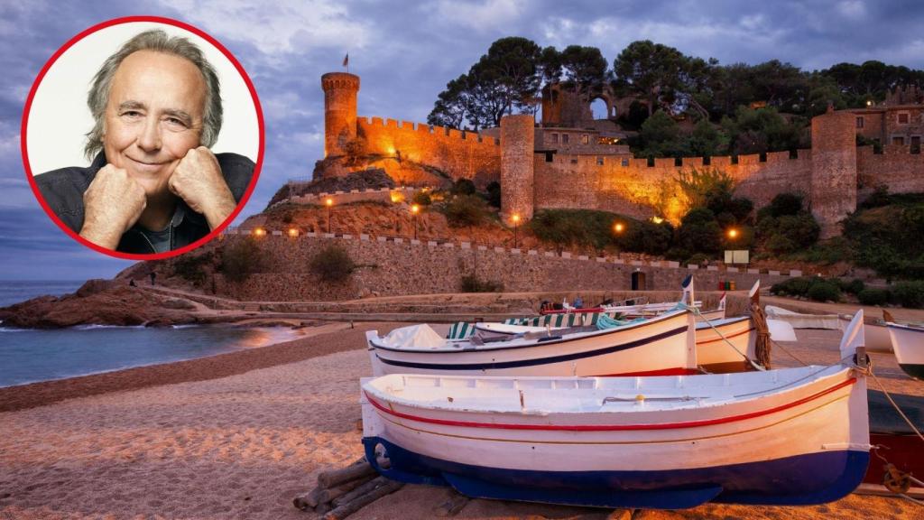 El pueblo de la Costa Brava que inspiró a Serrat para componer 'Mediterráneo'