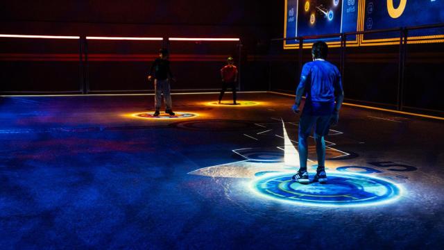 La experiencia de Flat Ball en el Alfa 5 XR de Poblenou en Barcelona