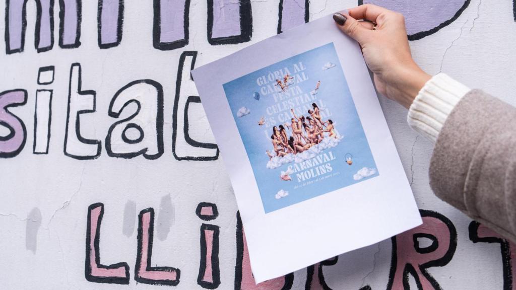 Cartell de Carnestoltes de Molins de Rei 2025