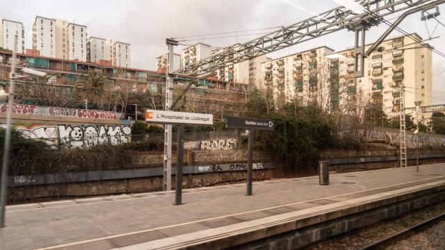 Estación de Renfe de L’Hospitalet de Llobregat