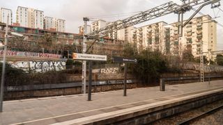 Estación Hospitalet