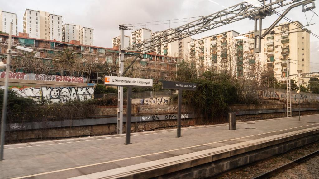 Estación de Renfe de L’Hospitalet de Llobregat