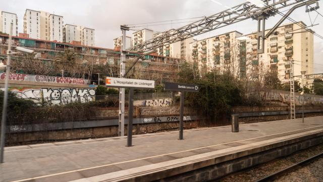 Estación de Renfe de L’Hospitalet de Llobregat