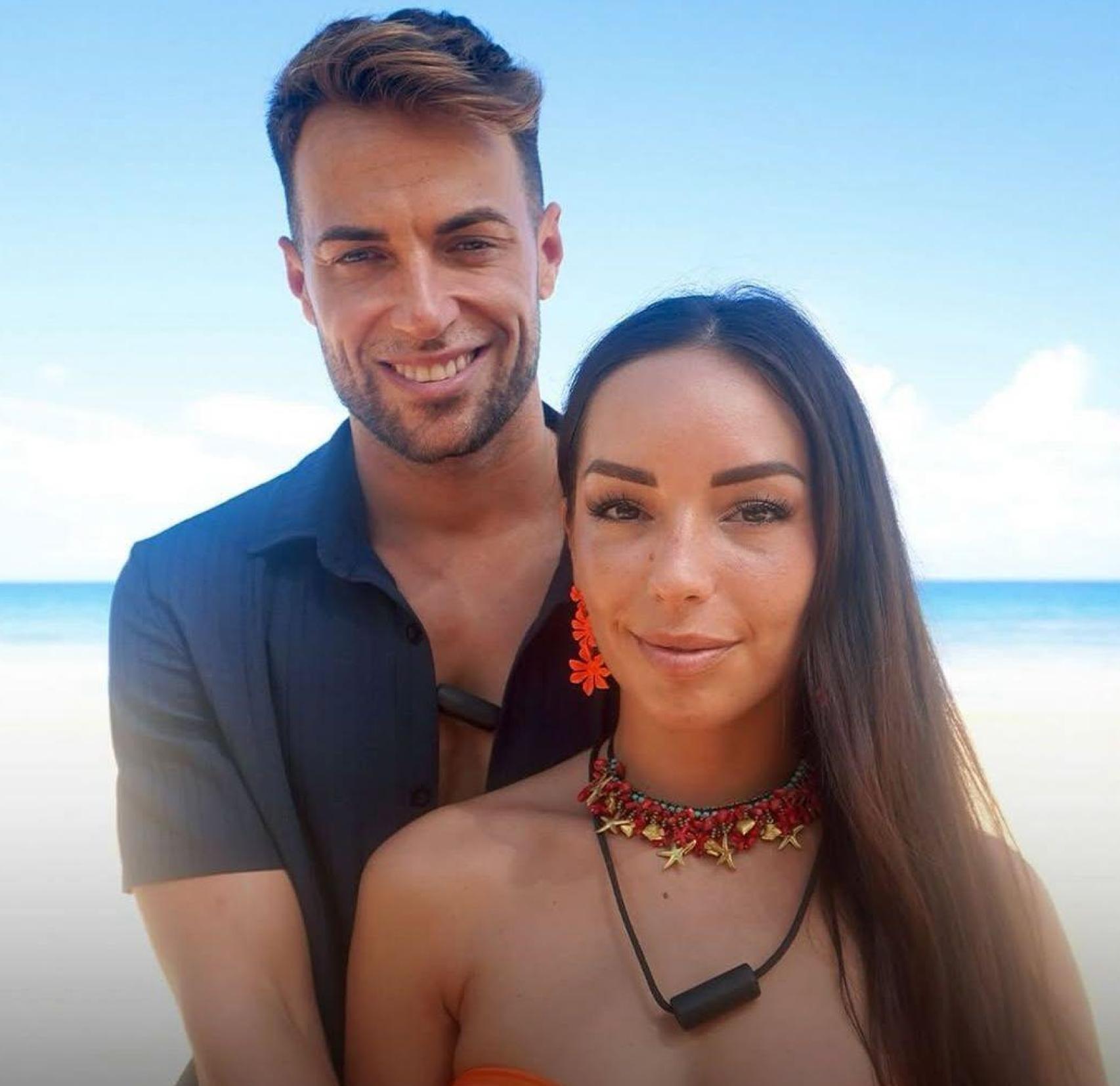 Anita Williams con Montoya