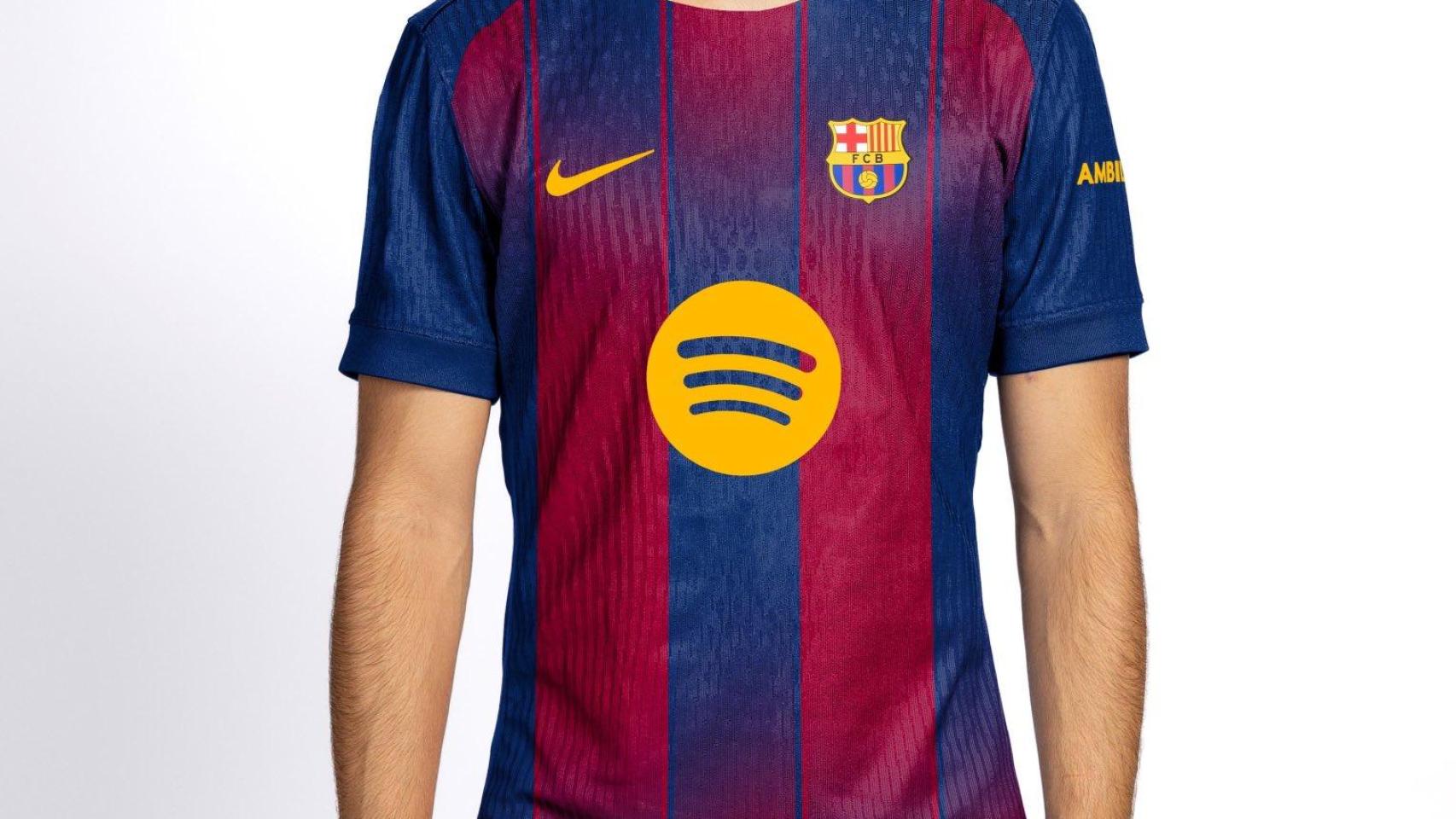 La camiseta del Barça para la temporada 2025-26
