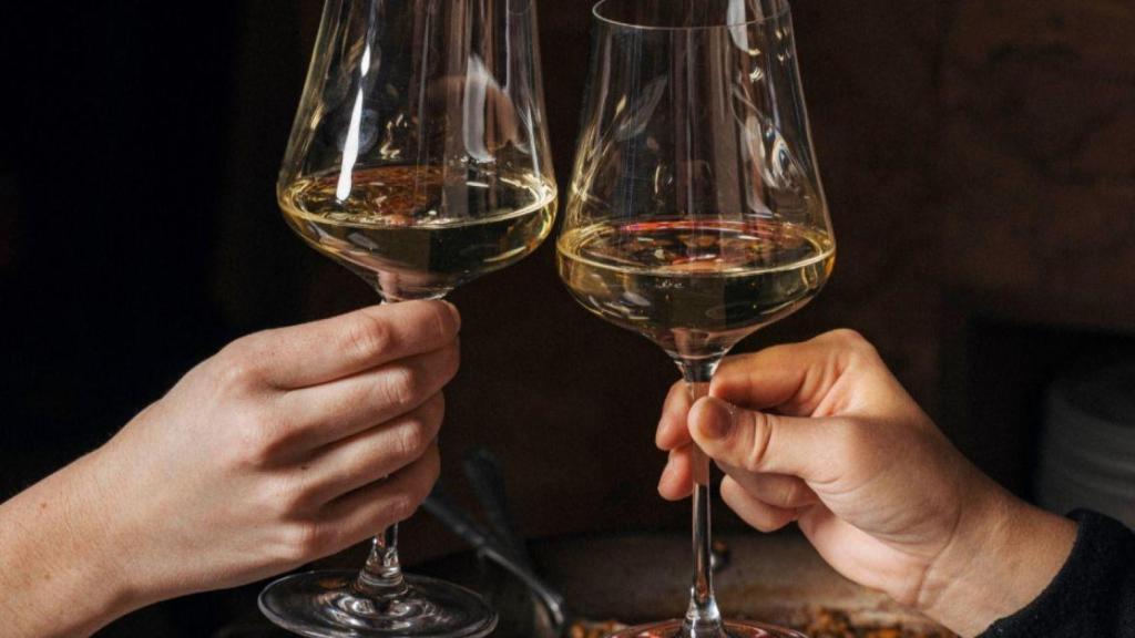 Copes de vi de 'Madre Taberna Moderna'