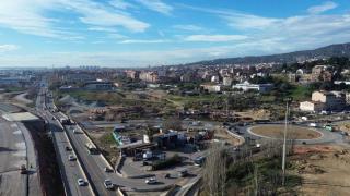Última fase construcción de la autovía B-25 de Sant Boi.