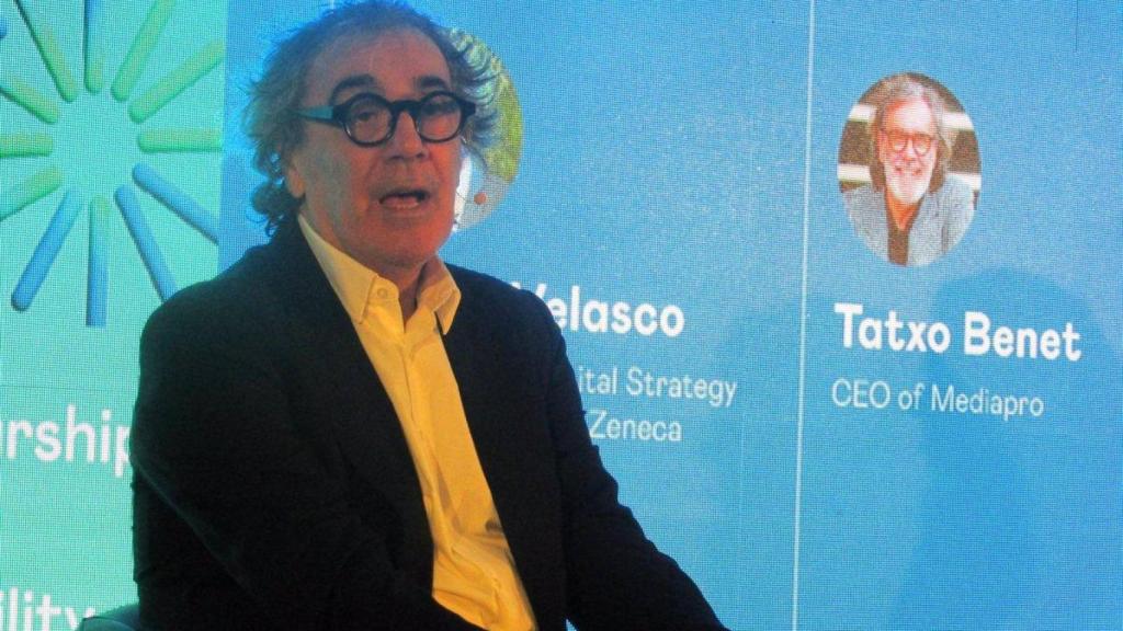Tatxo Benet, CEO de Mediapro