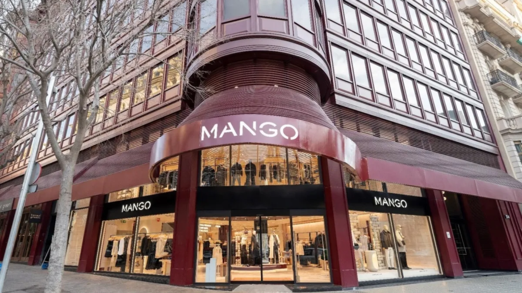 Nova botiga de Mango