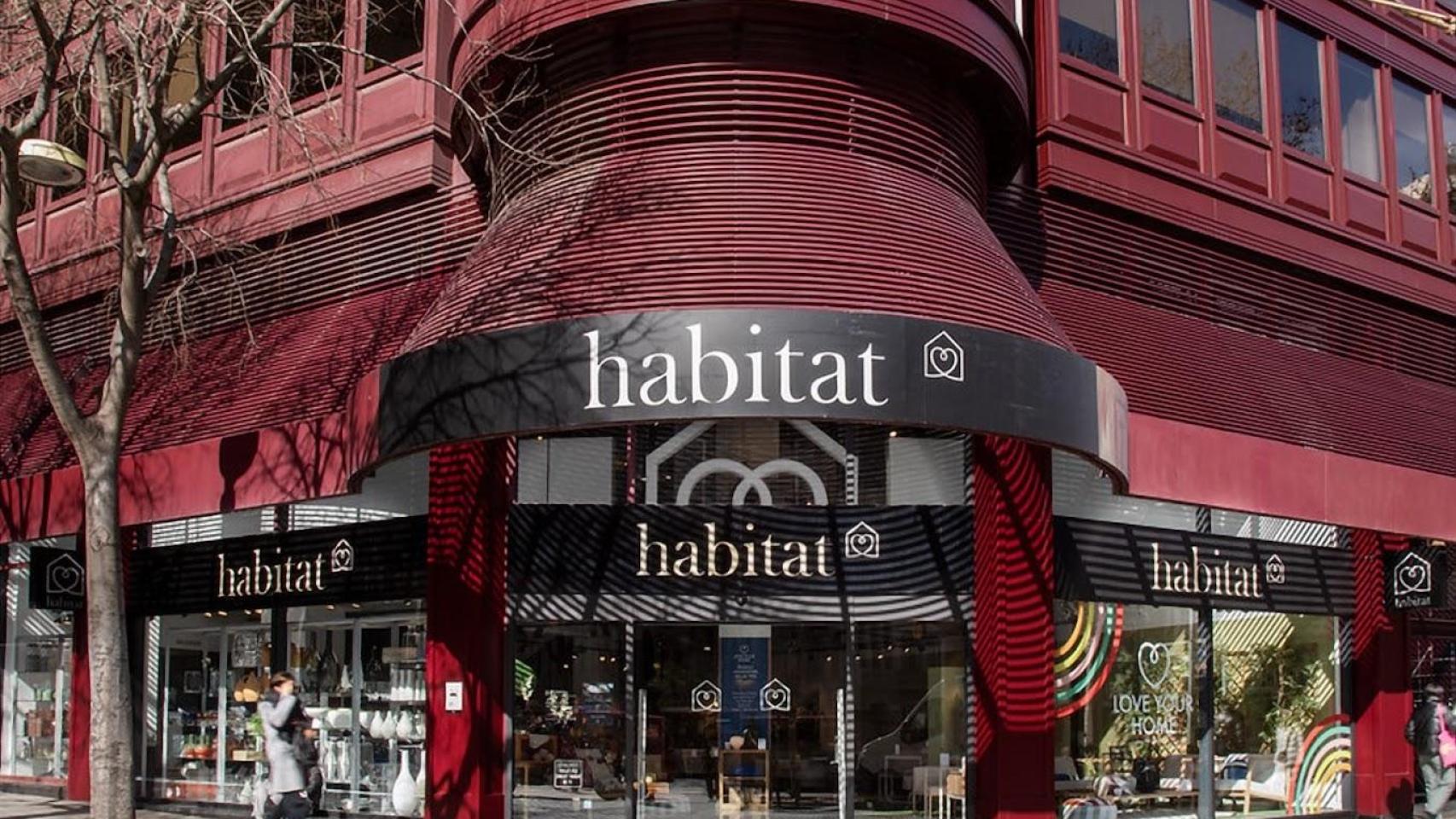 Tienda Habitat, Diagonal