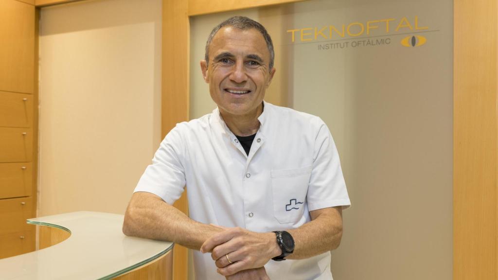 Ferran Mascaró, cirujano oftalmólogo del Institut Oftàlmic Teknoftal en el Centro Médico Teknon