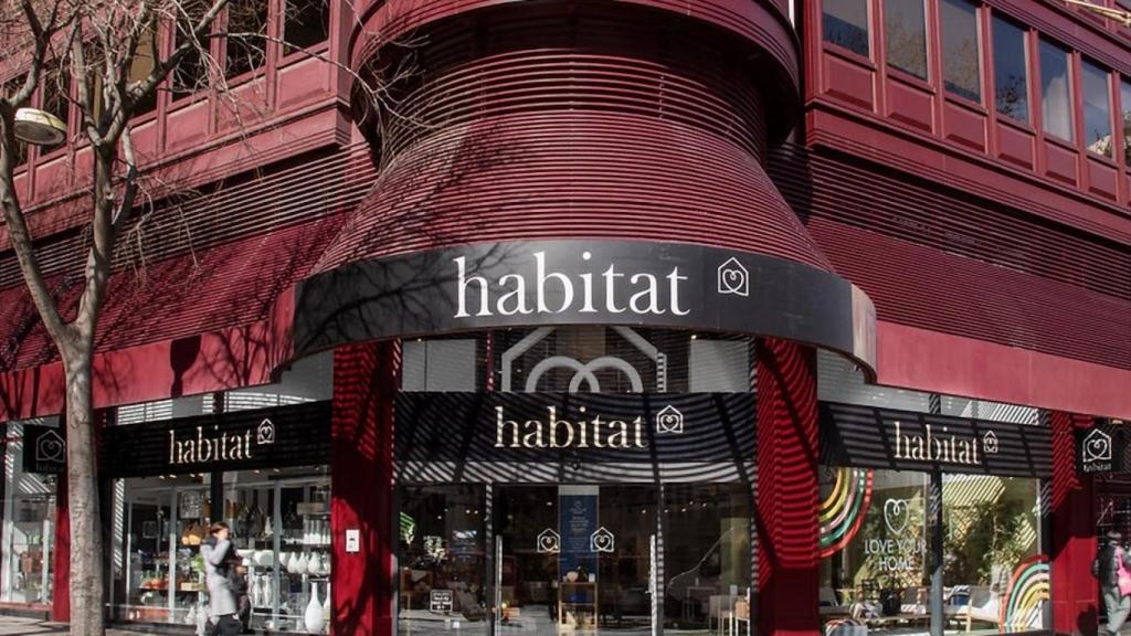 Tienda Habitat, Diagonal