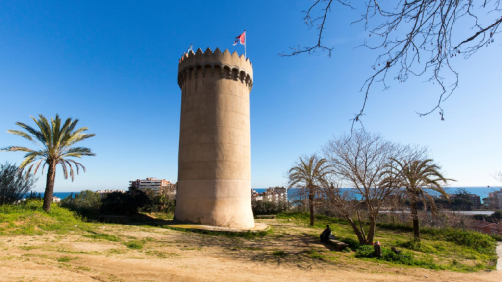 Atractius de Sant Vicenç de Montalt en una imatge d'arxiu