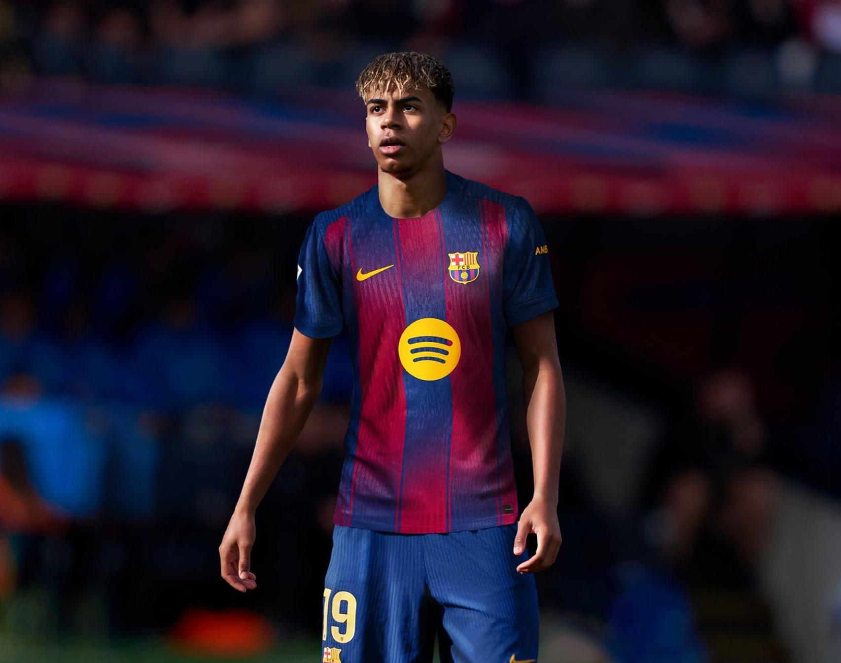 El diseño conceptual de la camiseta de Nike para el Barça 2025-26