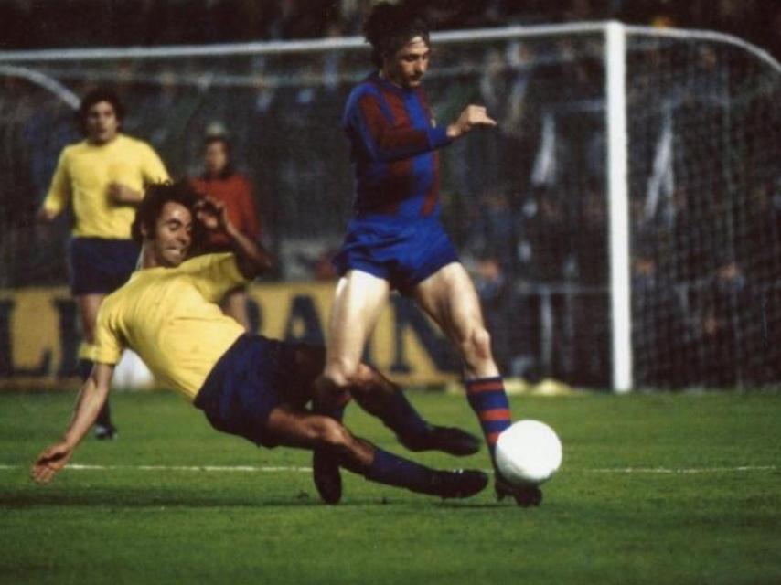 Johan Cruyff, durante la final de 1978