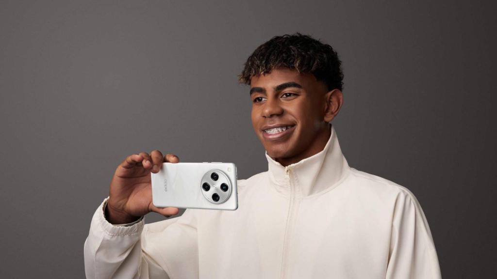 Lamine Yamal, el nuevo embajador global de la marca Oppo