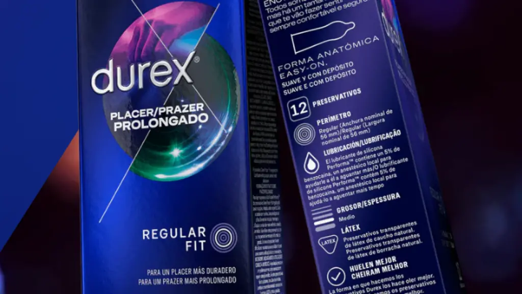 Preservativos Durex