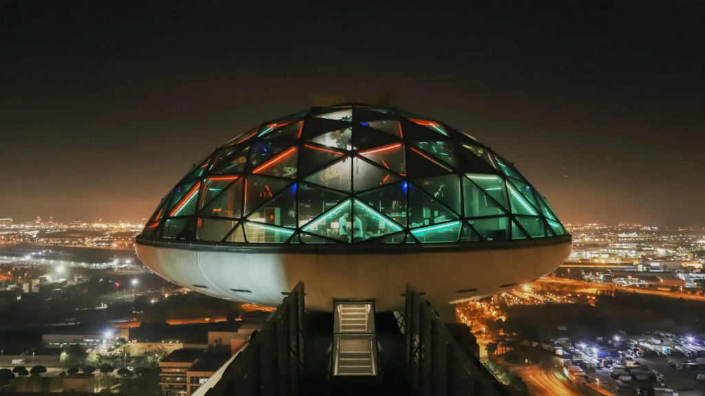 Skyfall, el cocktail club del Regency Barcelona Tower