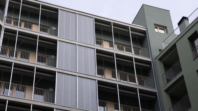 Viviendas de la Illa Glòries