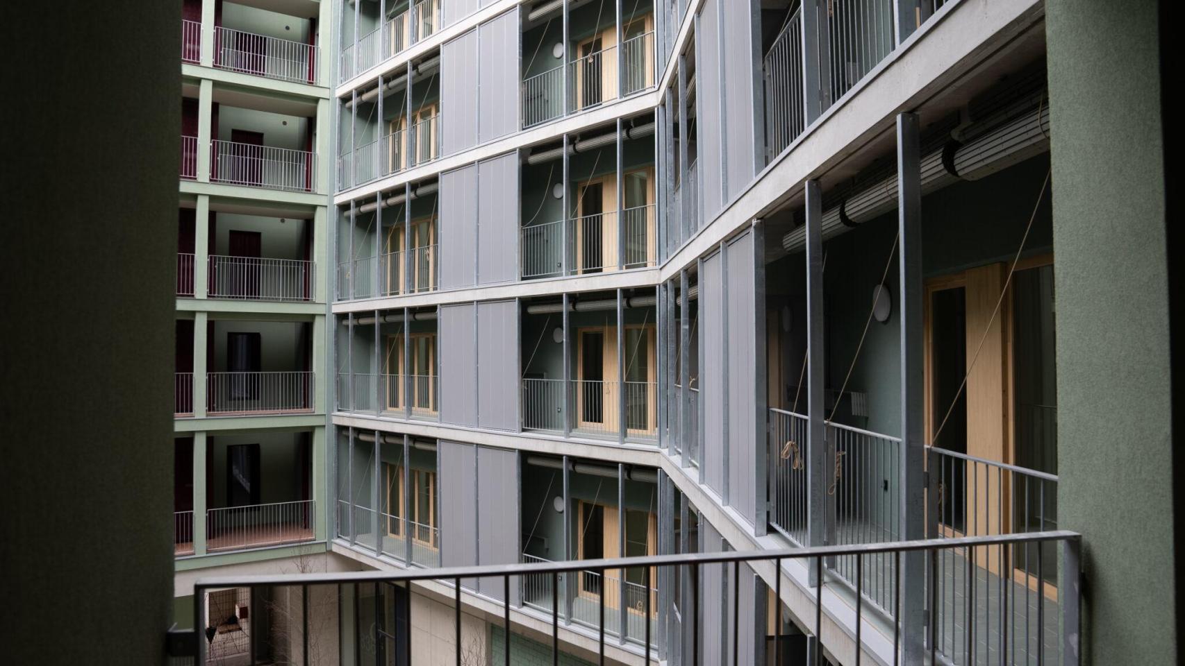 Promoción de viviendas en Barcelona