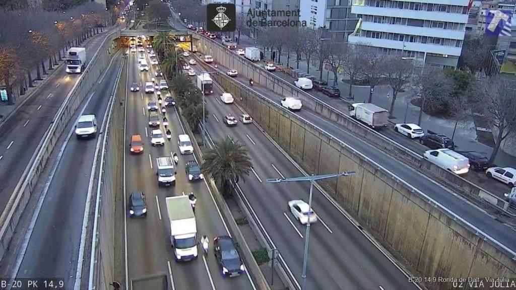 La ronda de Dalt en una imagen de archivo