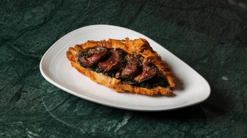 Wellington del restaurante Madre Taberna Moderna