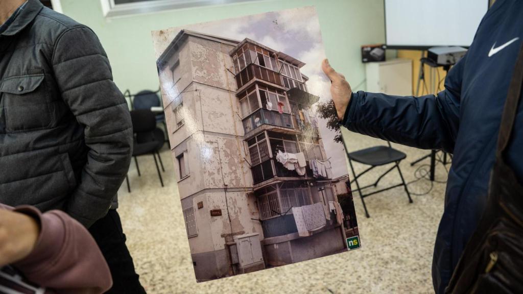 El barrio de Pomar en los años 70