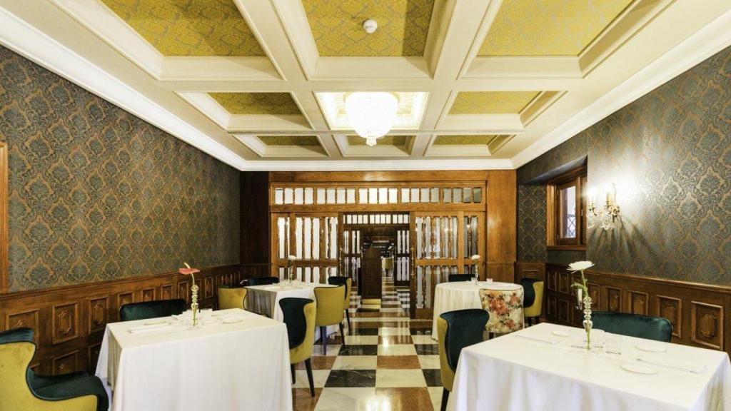 El interior del restaurante Poemas By Hermanos Padrón, en el Hotel Santa Catalina de Las Palmas