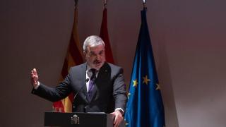 El alcalde de Barcelona, Jaume Collboni